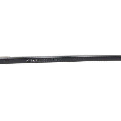 Louis Vuitton Monogram Conspiration Pilot Sunglasses Gray Silver Metal Acetate — view 5