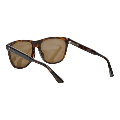 Gucci Asian Fit Sunglasses Brown Acetate Eyewear — view 2