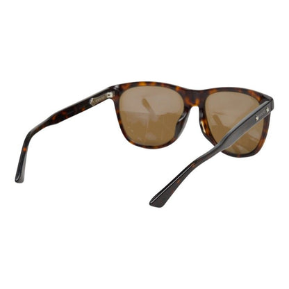 Gucci Asian Fit Sunglasses Brown Acetate Eyewear — view 3