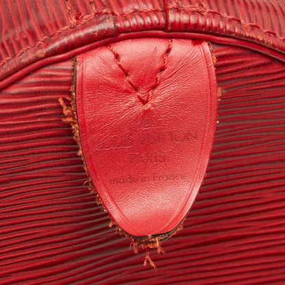 Louis Vuitton Epi Keepall 50 Boston Bag Castilian Red Leather — view 4