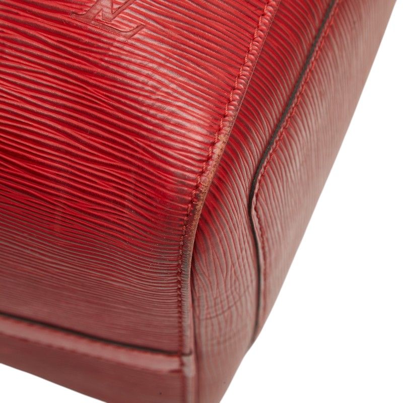 Louis Vuitton Epi Keepall 50 Boston Bag Castilian Red Leather — view 5