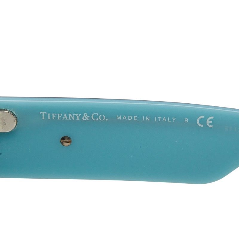 Tiffany & Co Sunglasses Black Blue Acetate Eyewear — view 6