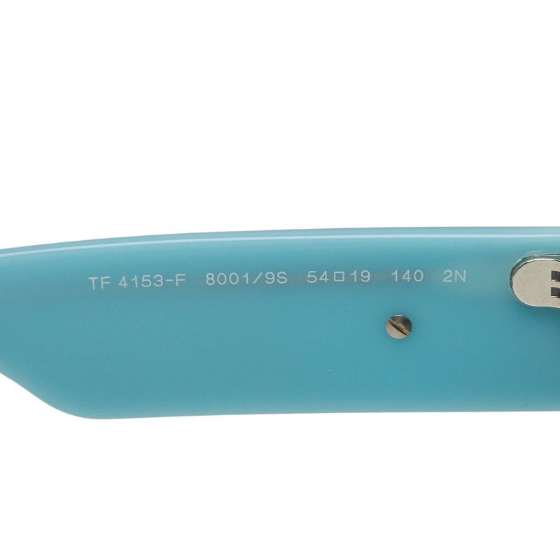Tiffany & Co Sunglasses Black Blue Acetate Eyewear — view 5