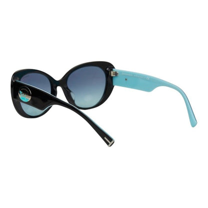 Tiffany & Co Sunglasses Black Blue Acetate Eyewear — view 2