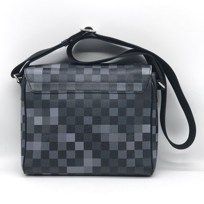Louis Vuitton Damier Graphite Picreasing le District PM Shoulder Bag Price — view 2