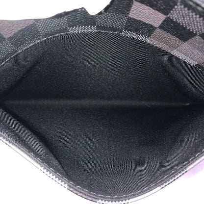 Louis Vuitton Damier Graphite Picreasing le District PM Shoulder Bag Price — view 7
