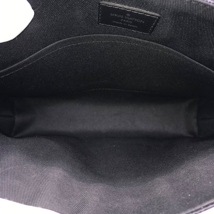 Louis Vuitton Damier Graphite Picreasing le District PM Shoulder Bag Price — view 5