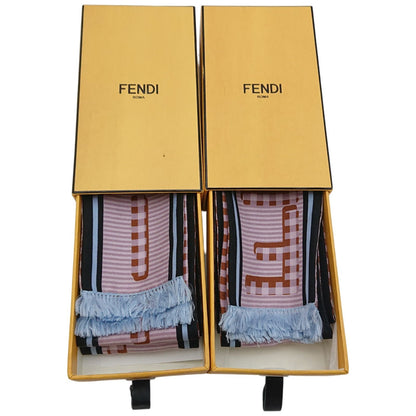 Fendi Wrappy Twilly Silk 100% Scarf — view 8