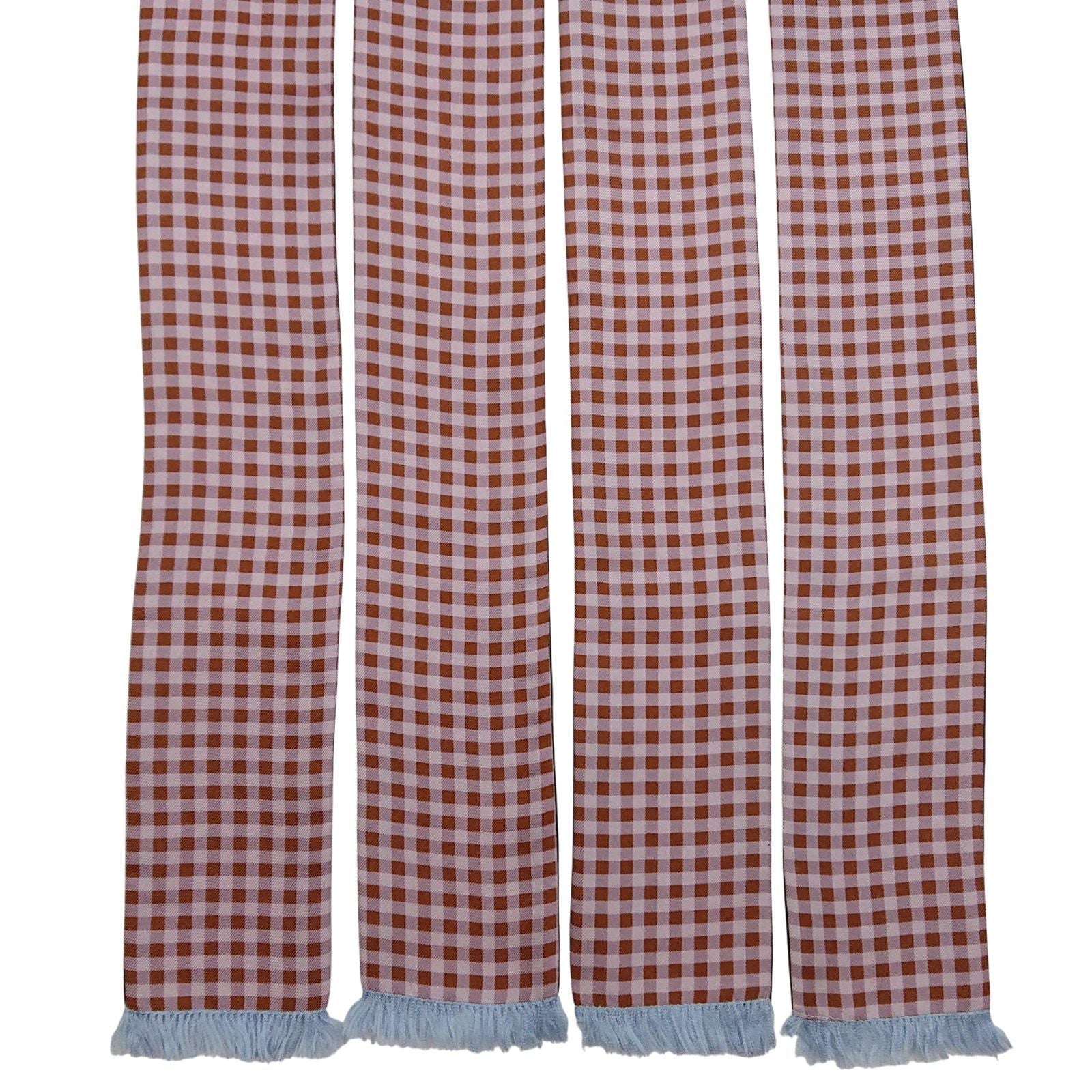 Fendi Wrappy Twilly Silk 100% Scarf — view 7