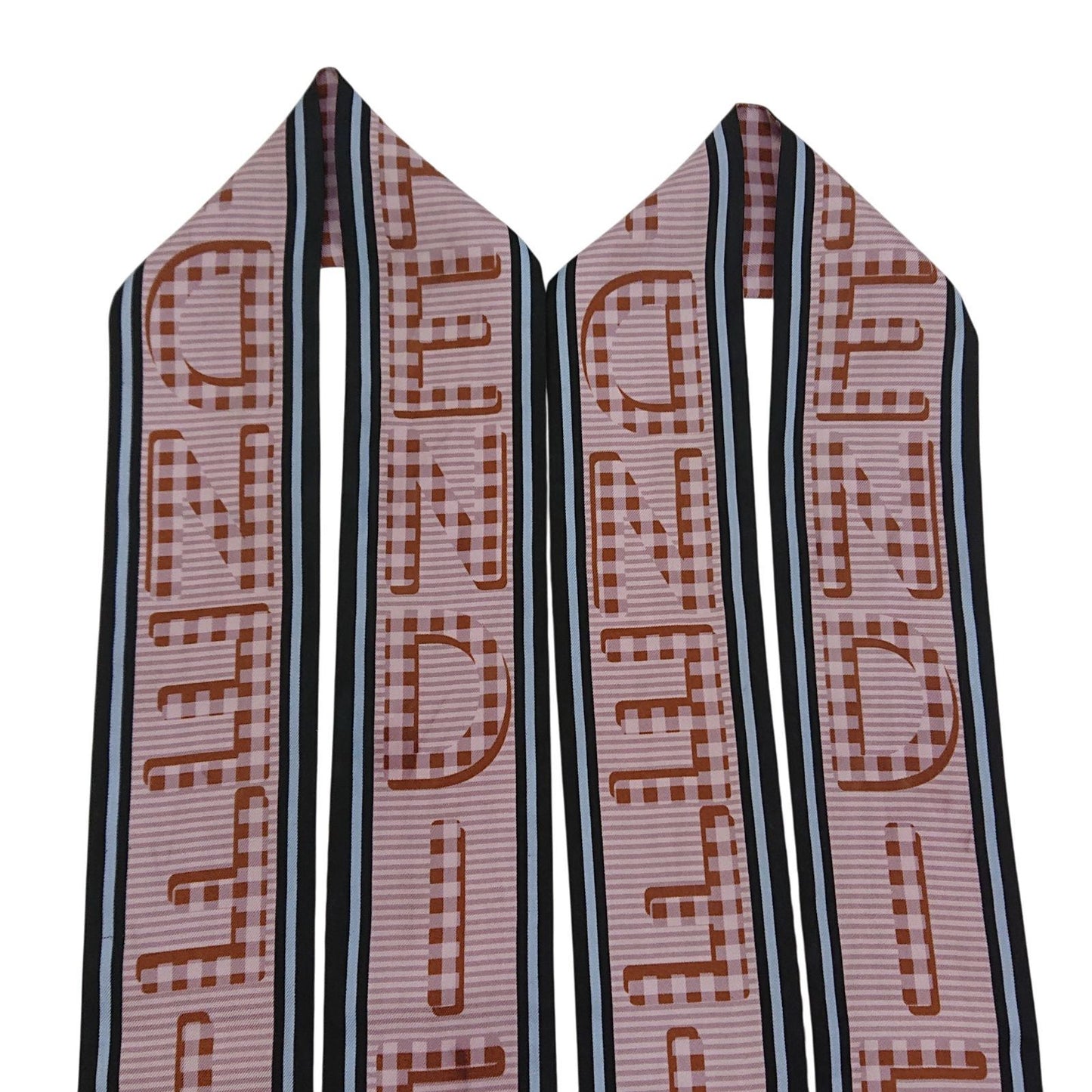 Fendi Wrappy Twilly Silk 100% Scarf — view 4
