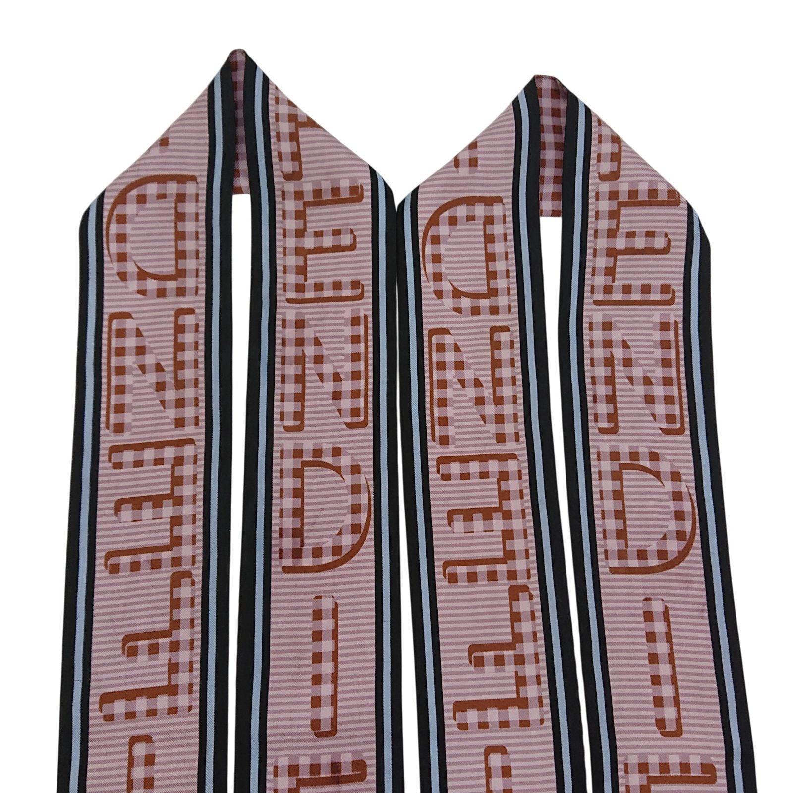 Fendi Wrappy Twilly Silk 100% Scarf — view 4