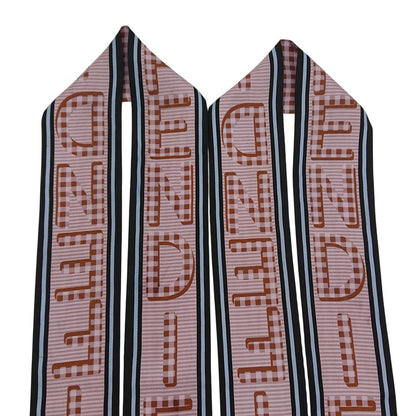 Fendi Wrappy Twilly Silk 100% Scarf — view 4