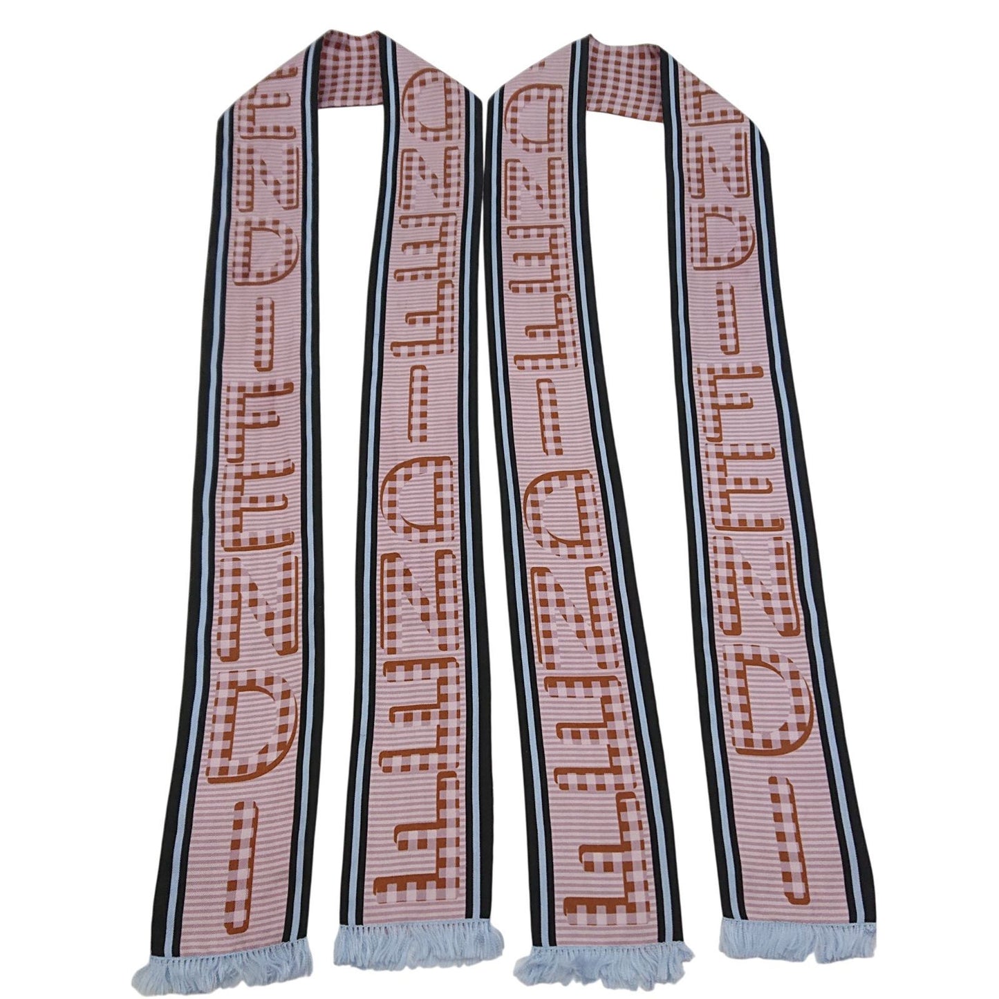 Fendi Wrappy Twilly Silk 100% Scarf — view 2