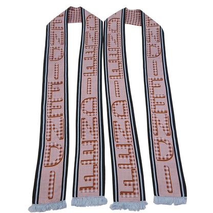 Fendi Wrappy Twilly Silk 100% Scarf — view 2