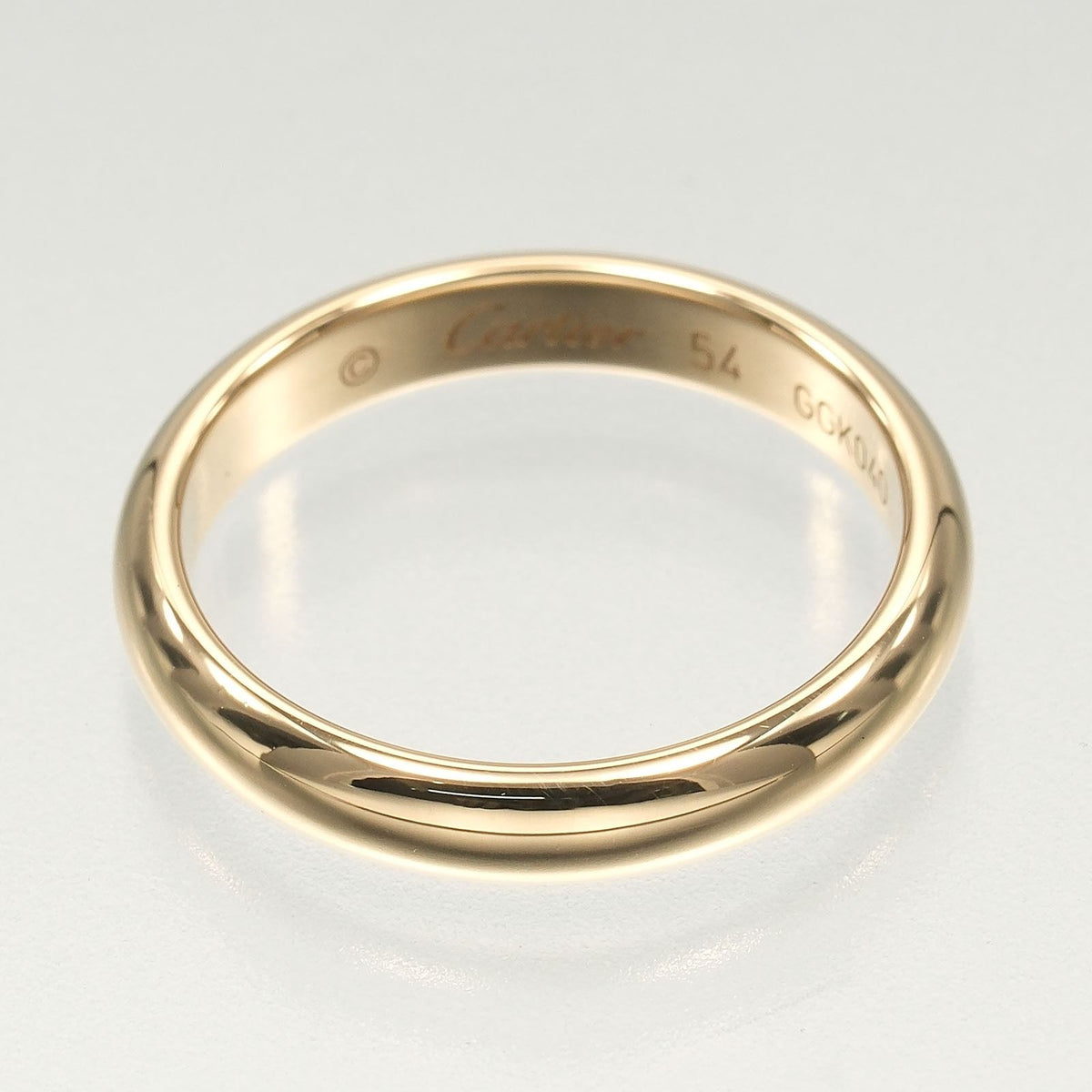 Cartier 1895 Ring Gold — view 8
