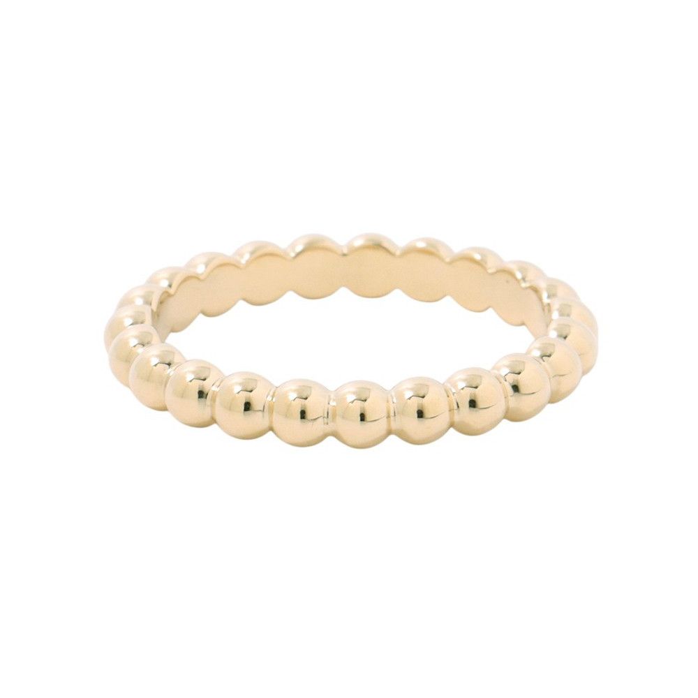 Van Cleef & Arpels Ring Perlee Gold Pearl 18K Yellow — view 3