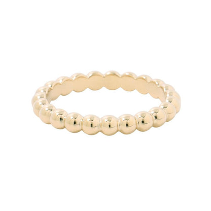 Van Cleef & Arpels Ring Perlee Gold Pearl 18K Yellow — view 3