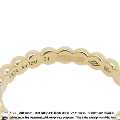 Van Cleef & Arpels Ring Perlee Gold Pearl 18K Yellow — view 6