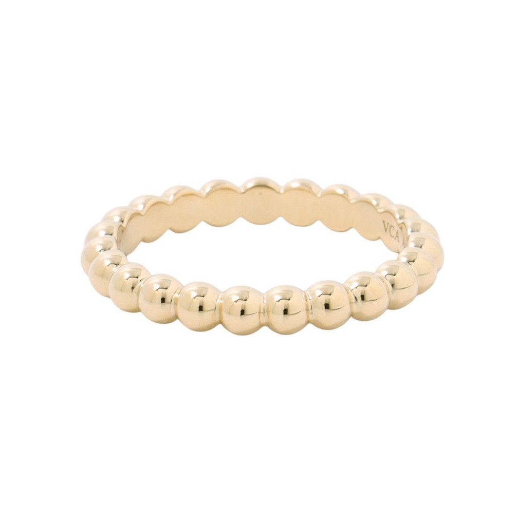 Van Cleef & Arpels Ring Perlee Gold Pearl 18K Yellow — view 2