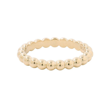 Van Cleef & Arpels Ring Perlee Gold Pearl 18K Yellow — view 2