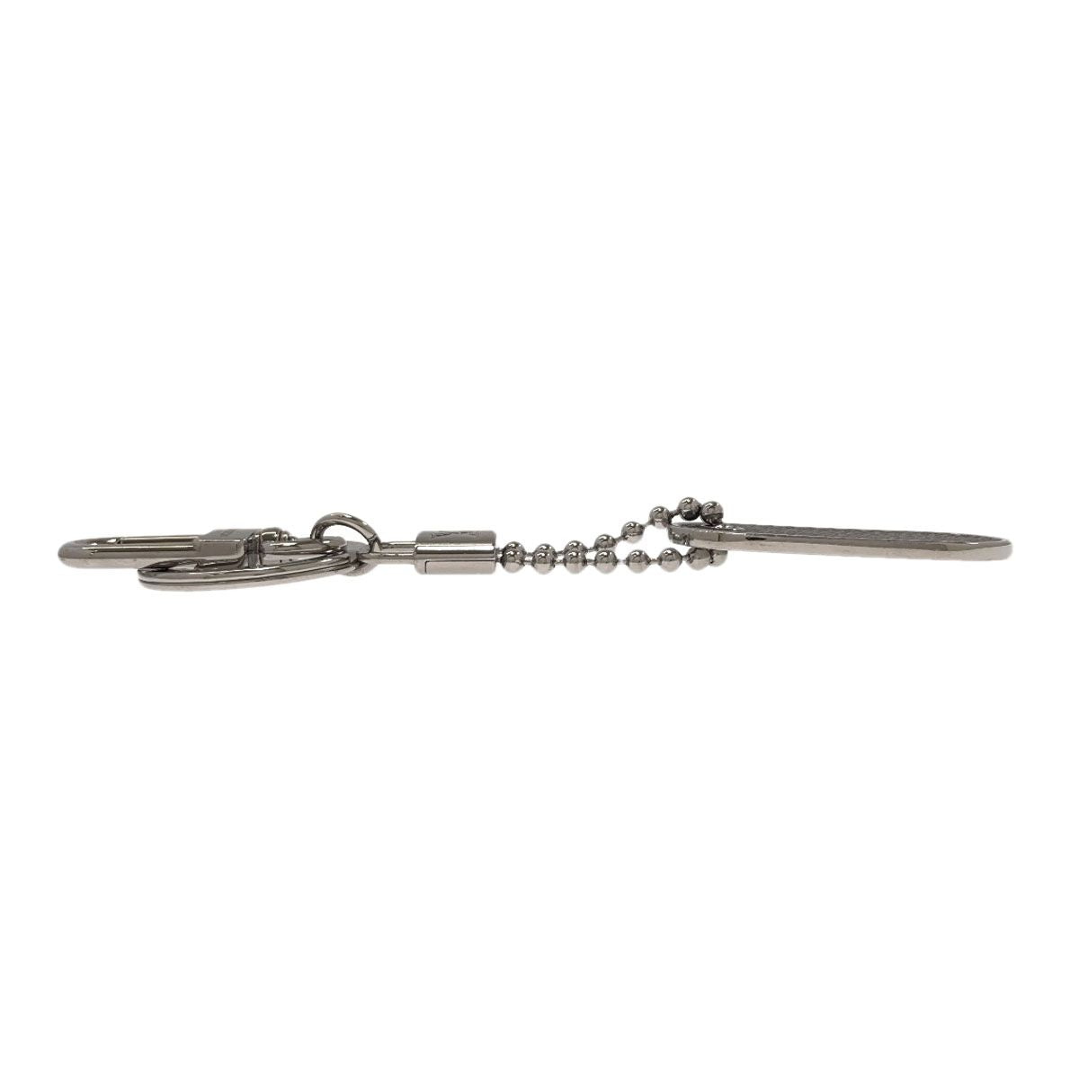 Louis Vuitton Porte Cles Tab Monogram ID Key Holder Eclipse — view 3