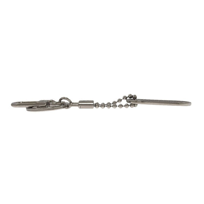 Louis Vuitton Porte Cles Tab Monogram ID Key Holder Eclipse — view 3