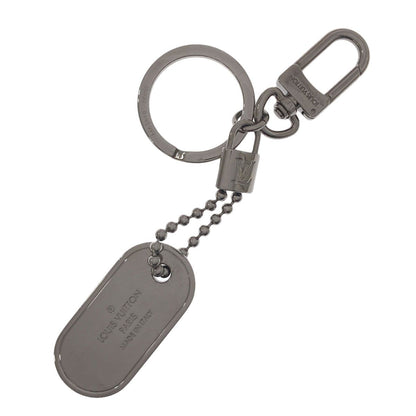 Louis Vuitton Porte Cles Tab Monogram ID Key Holder Eclipse — view 2