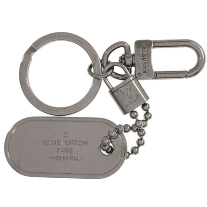 Louis Vuitton Porte Cles Tab Monogram ID Key Holder Eclipse — view 4