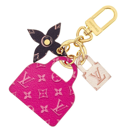 Louis Vuitton Porte Cles Ilustre Alma Key Holder Monogram Canvas