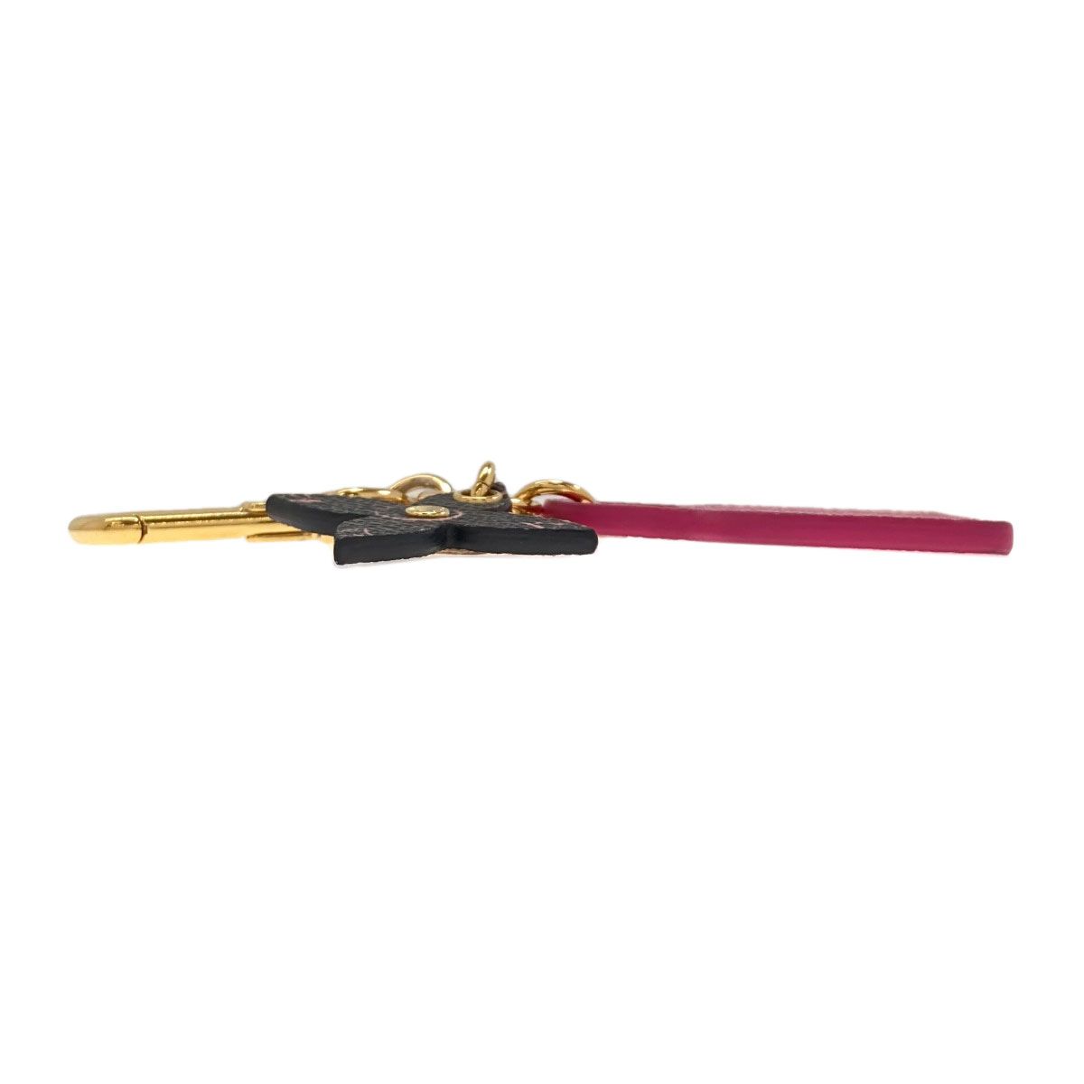 Louis Vuitton Porte Cles Ilustre Alma Key Holder Monogram Canvas — view 3
