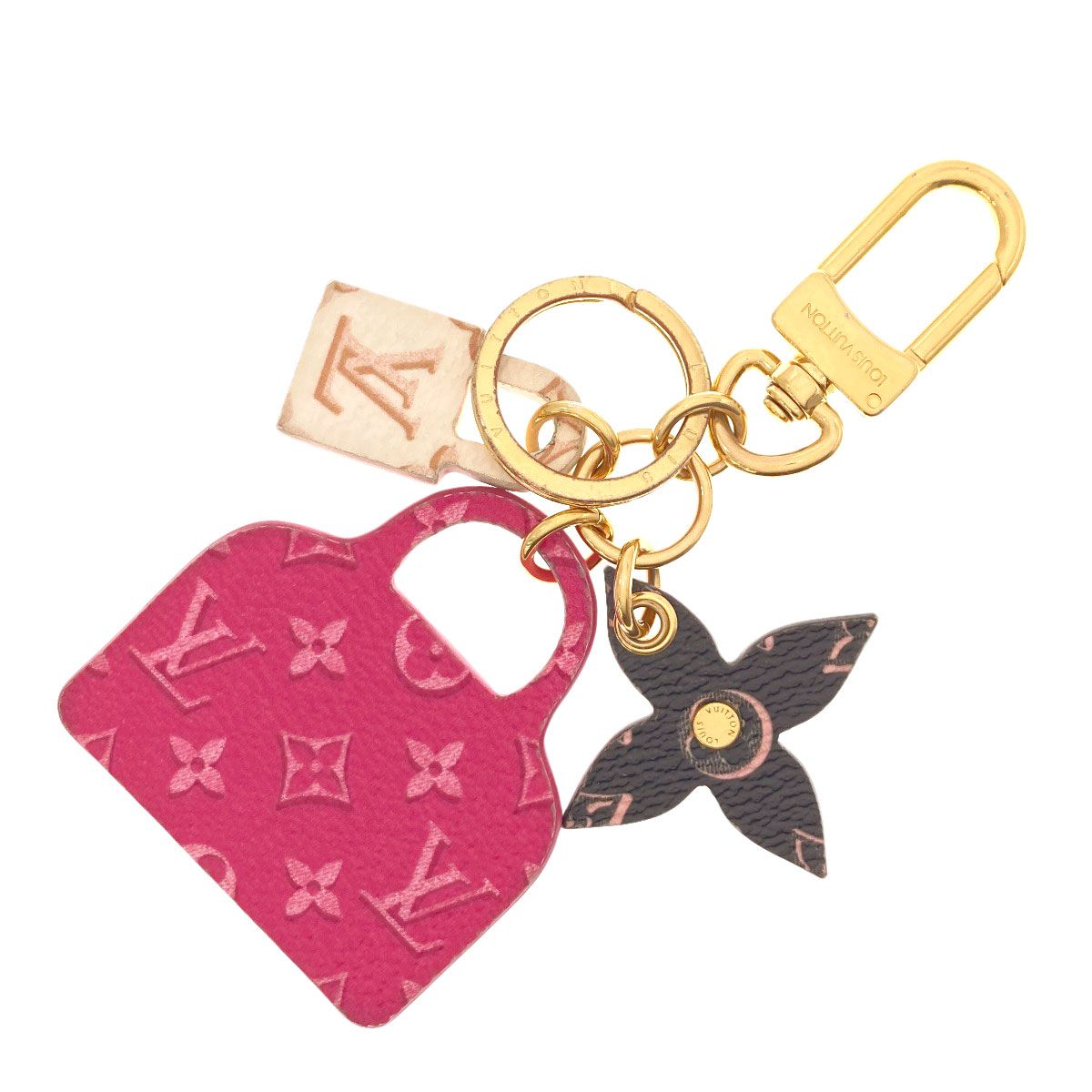 Louis Vuitton Porte Cles Ilustre Alma Key Holder Monogram Canvas — view 2