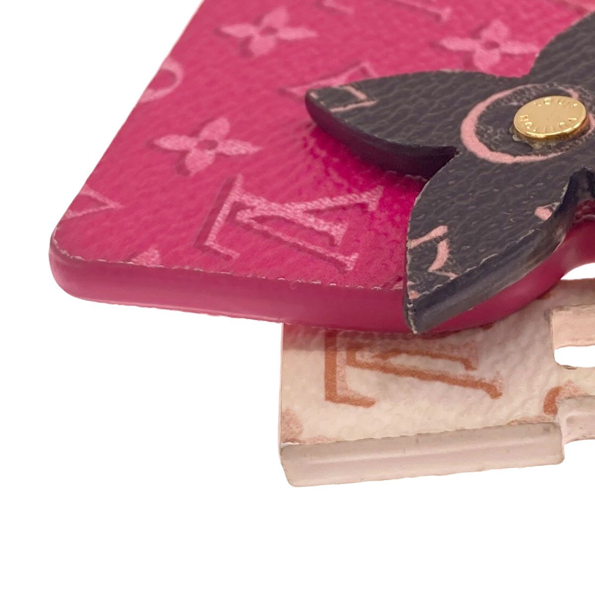 Louis Vuitton Porte Cles Ilustre Alma Key Holder Monogram Canvas — view 6