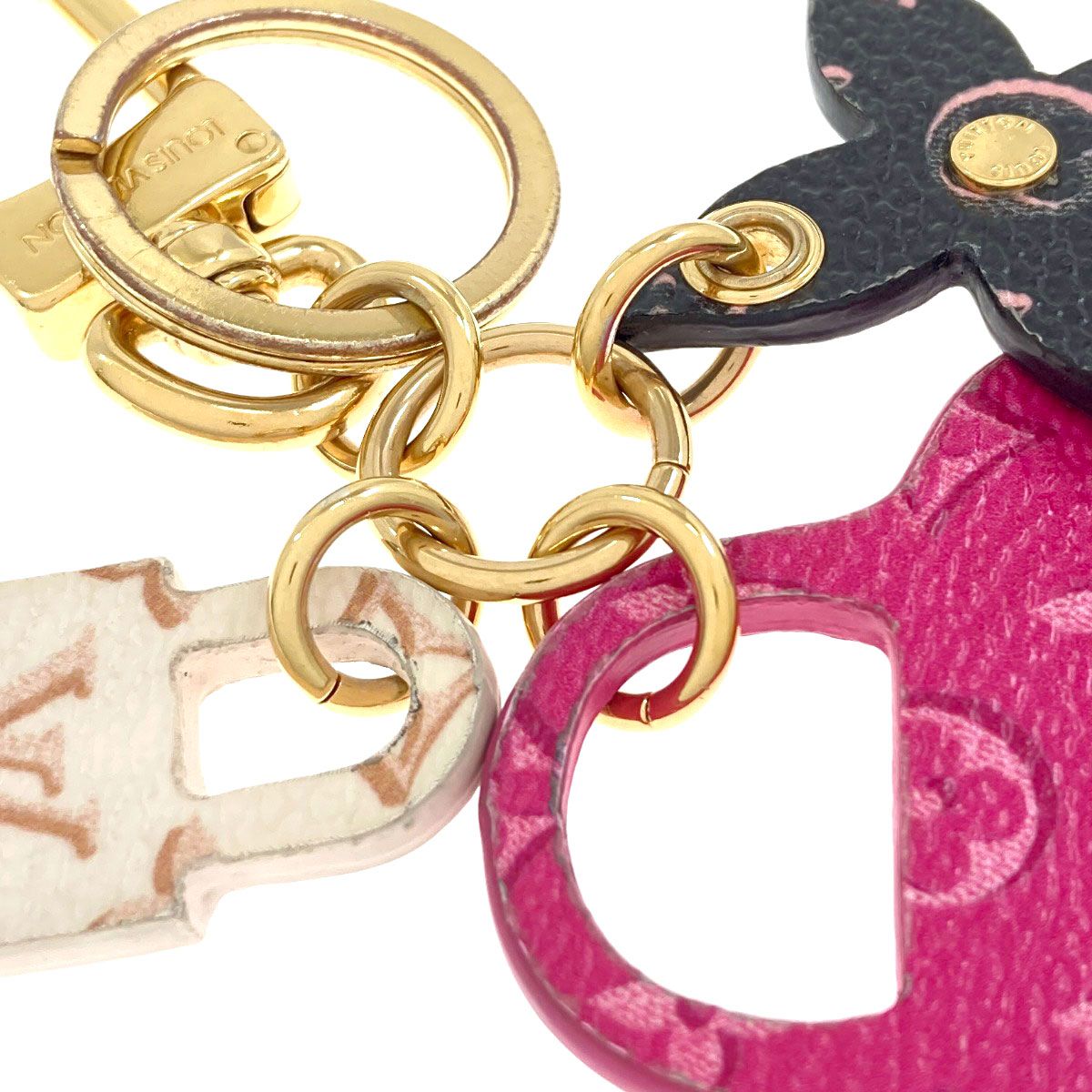 Louis Vuitton Porte Cles Ilustre Alma Key Holder Monogram Canvas — view 5