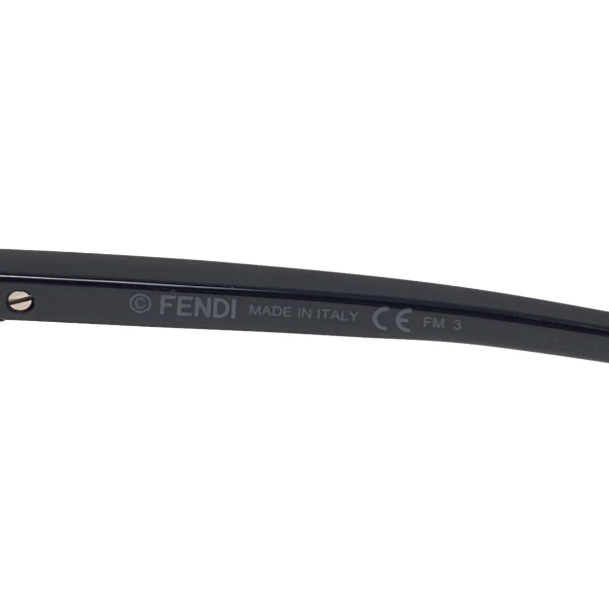 Fendi Logo Sunglasses Acetate Eyewear — view 8