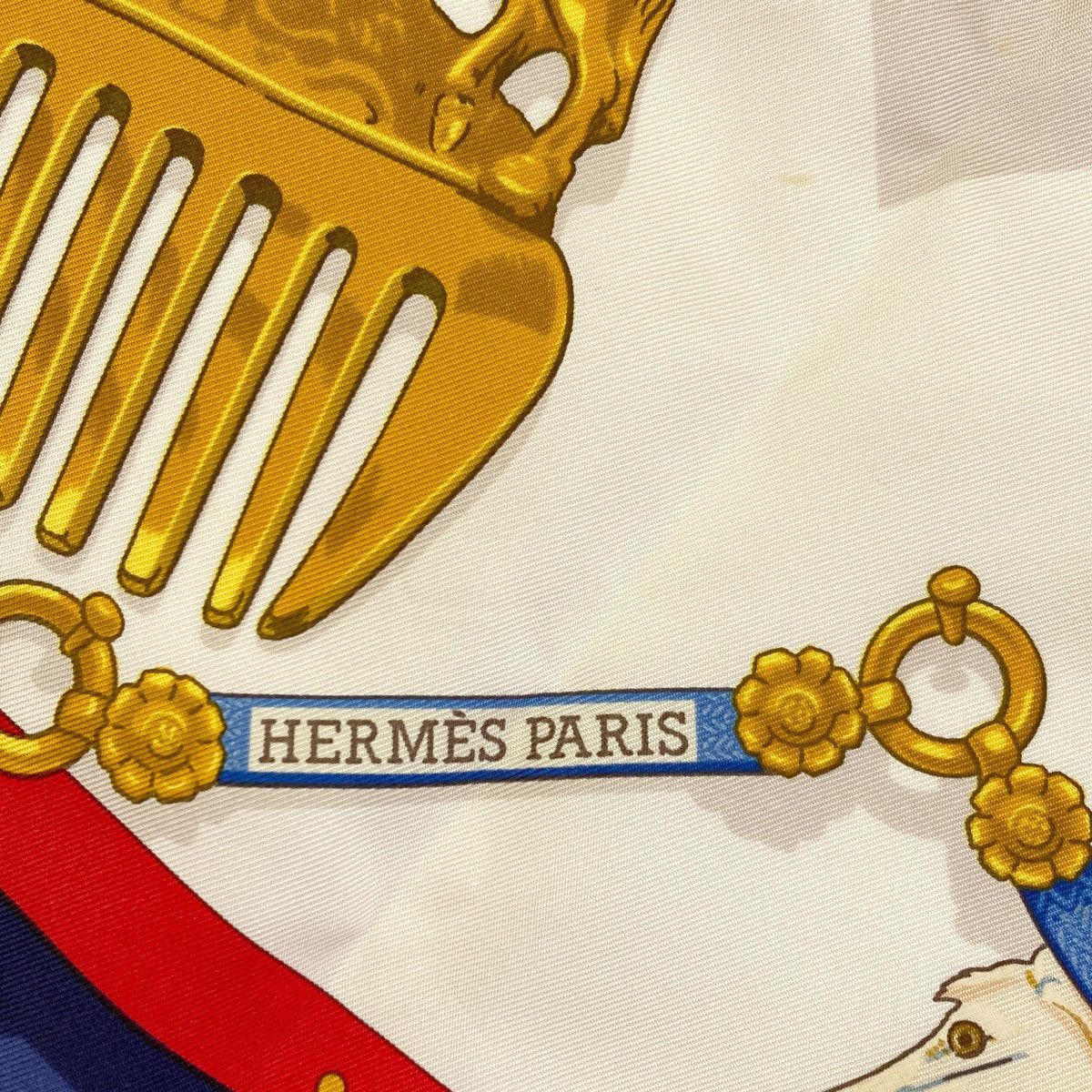 Hermes Carre 90 Memories of Scarf Silk — view 5