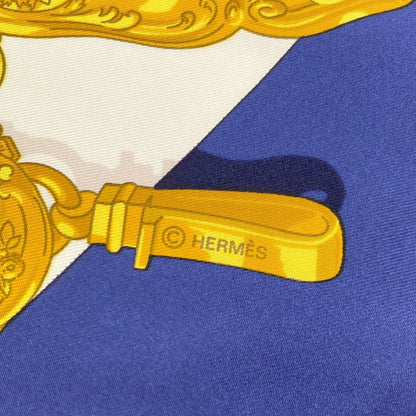 Hermes Carre 90 Memories of Scarf Silk — view 6