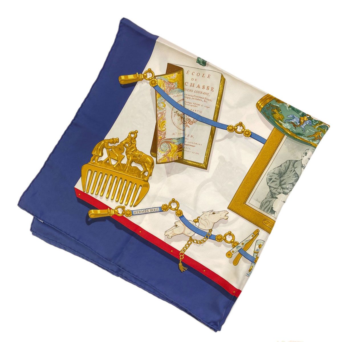 Hermes Carre 90 Memories of Scarf Silk — view 2