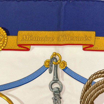 Hermes Carre 90 Memories of Scarf Silk — view 4