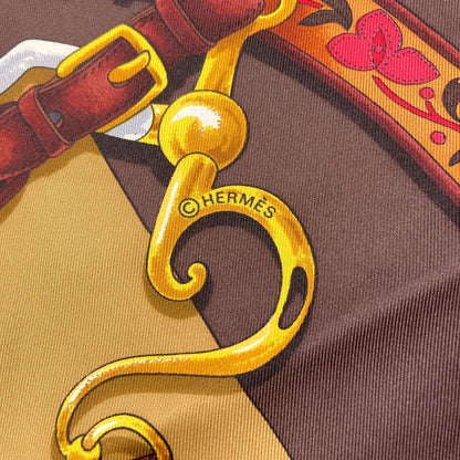 Hermes Carre 90 Festival Scarf Silk — view 6