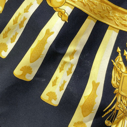Hermes Carre 90 Sea and Cavalry Scarf Silk — view 9