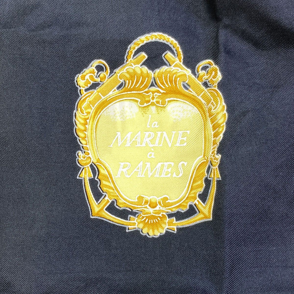 Hermes Carre 90 Sea and Cavalry Scarf Silk — view 4
