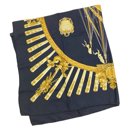 Hermes Carre 90 Sea and Cavalry Scarf Silk — view 2