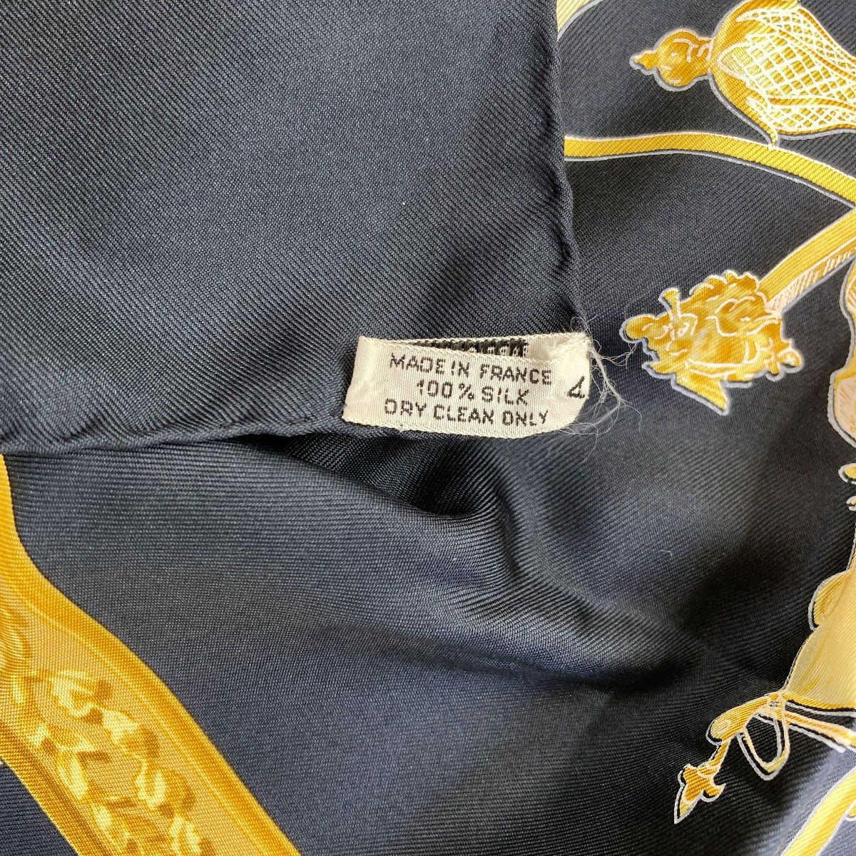 Hermes Carre 90 Sea and Cavalry Scarf Silk — view 6
