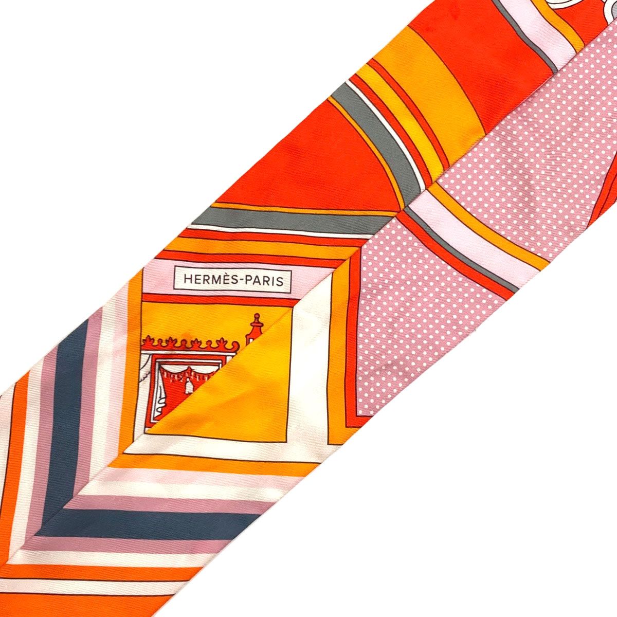 Hermes Twilly Scarf Silk — view 2