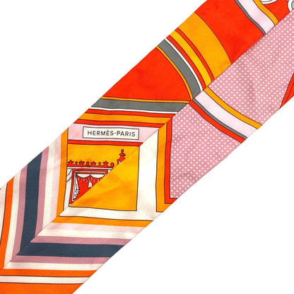 Hermes Twilly Scarf Silk — view 2