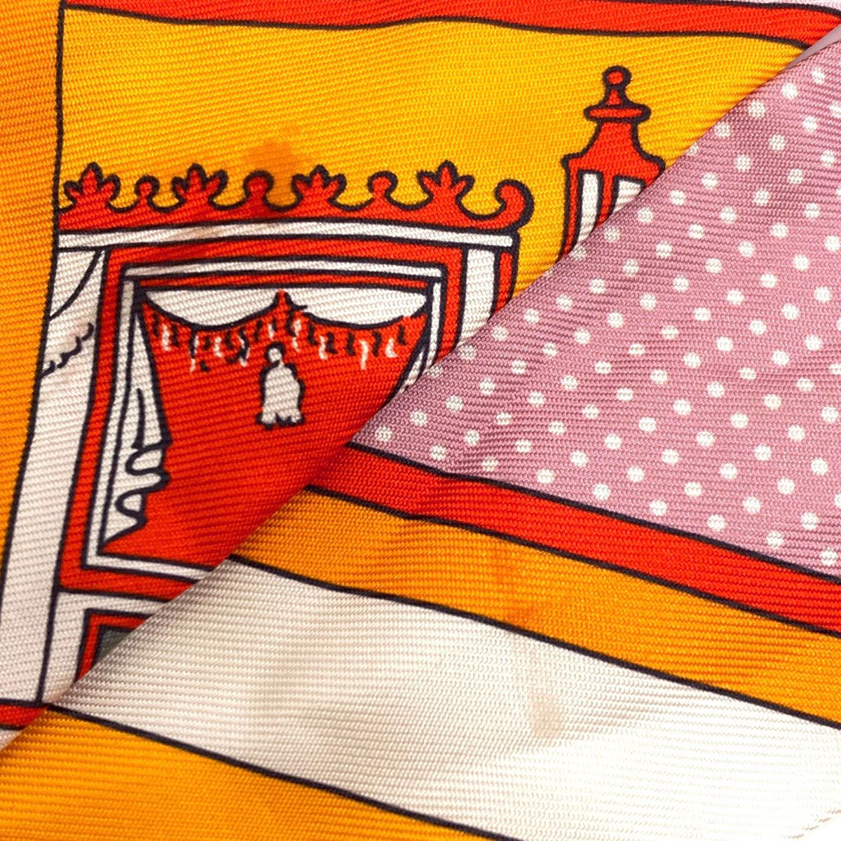 Hermes Twilly Scarf Silk — view 6