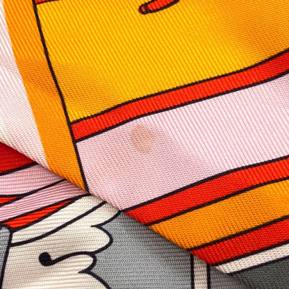 Hermes Twilly Scarf Silk — view 8
