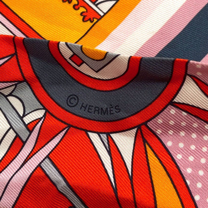 Hermes Twilly Scarf Silk — view 4