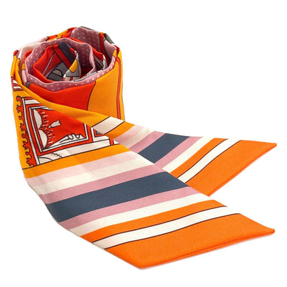 Hermes Twilly Scarf Silk