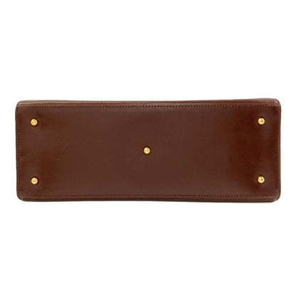 Gucci 000 01 2-Way Handbag Leather — view 4